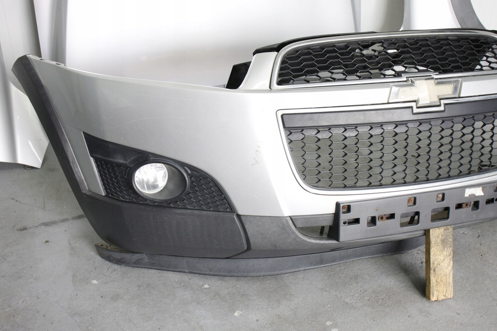 фото №7, Капот бампер перед крила pas підсилювач передній chevrolet captiva lift