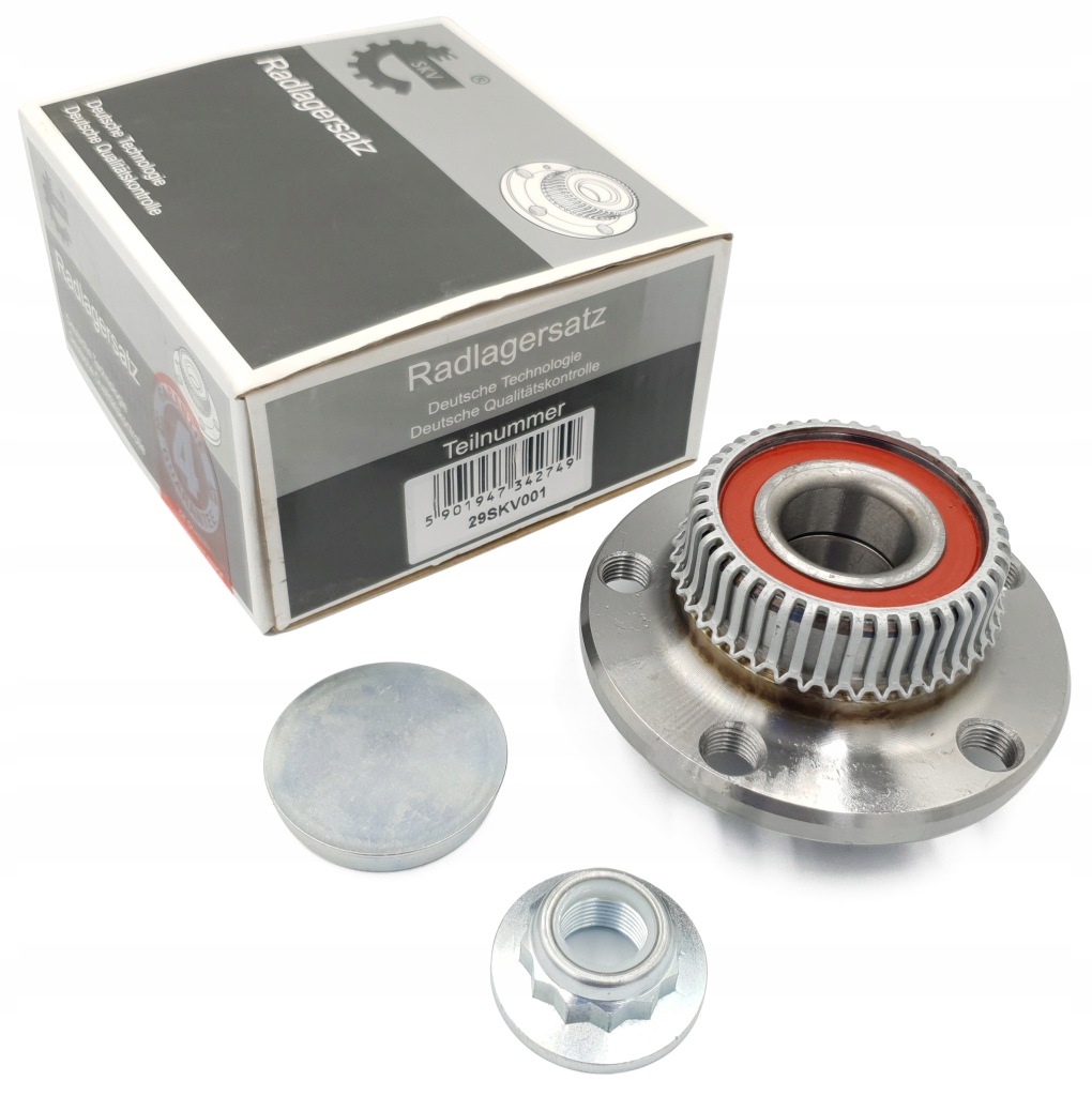 фото №1, Ступиця підшипник колеса задня vw bora golf iv new beetle