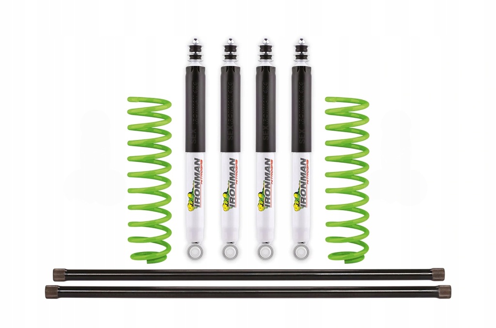 фото №9, Амортизаторы пружины тяги +2'' opel frontera b