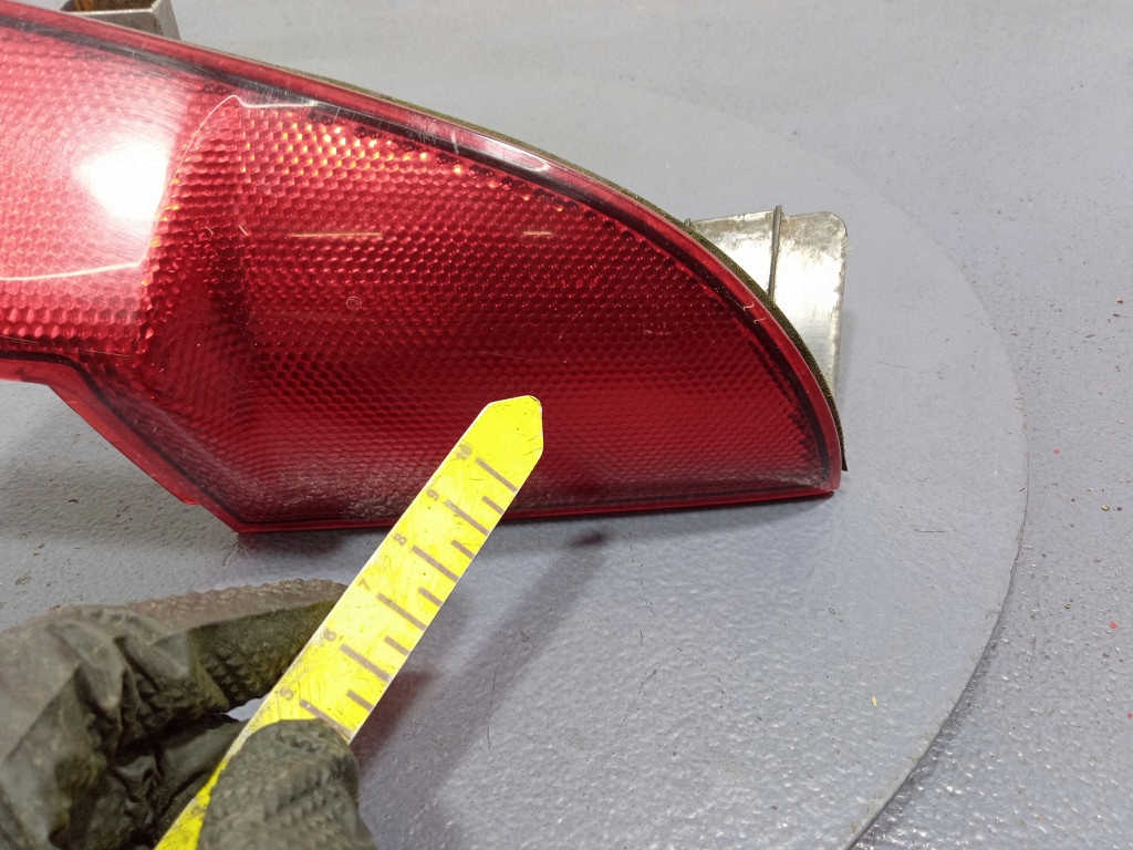 фото №13, Mercedes vito w639 лампа задняя левая задняя отражатель a6398200164