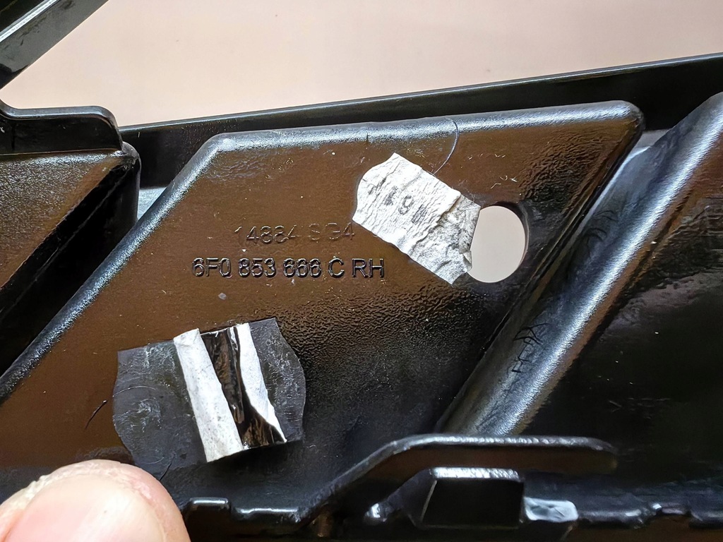 фото №7, Seat ibiza v 6f fr - решітка бампера права polecam