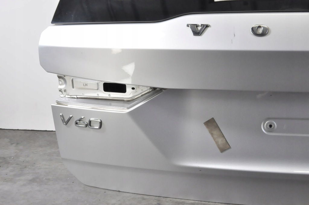 фото №12, Volvo v60 ii крышка багажника крышка багажника задняя задняя