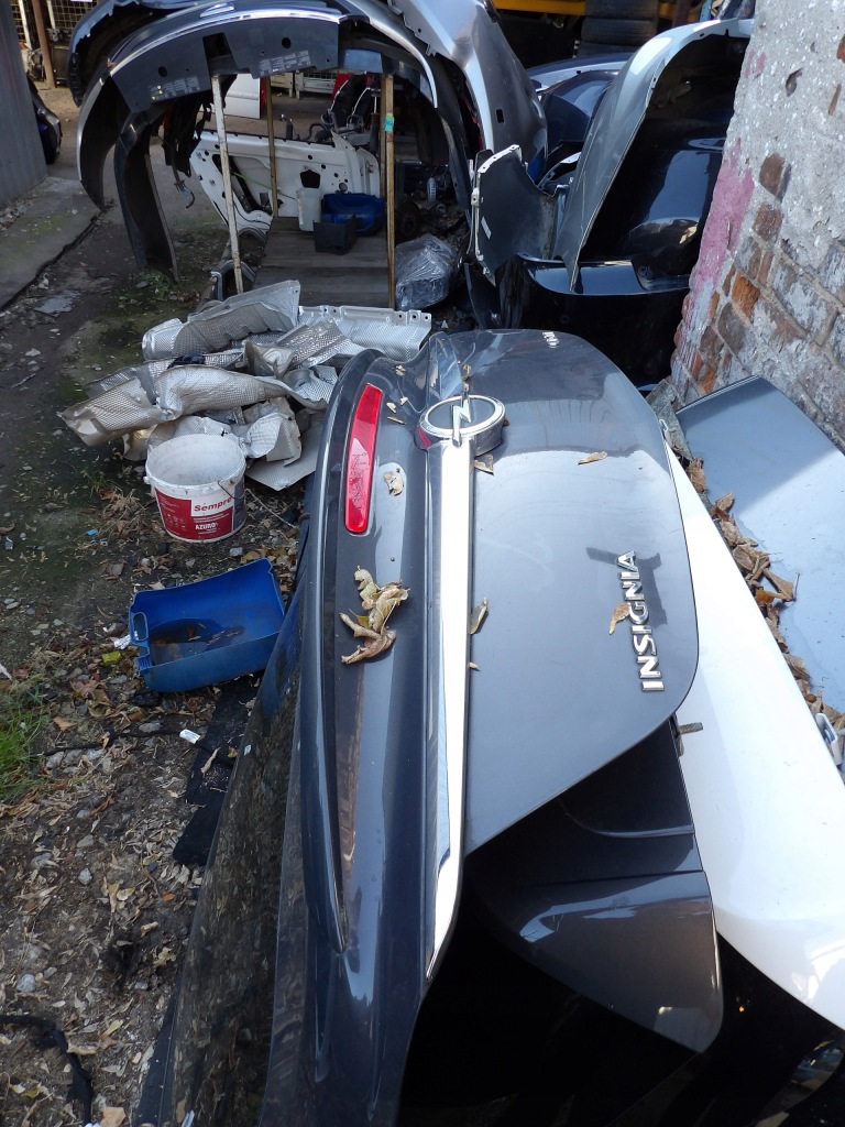 фото №2, Кришка багажника задня задня opel insignia a hb