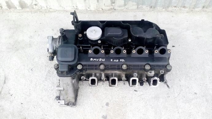 фото №7, Головка kpl bmw e46 320d e39 2.0 d m47 d20 136km