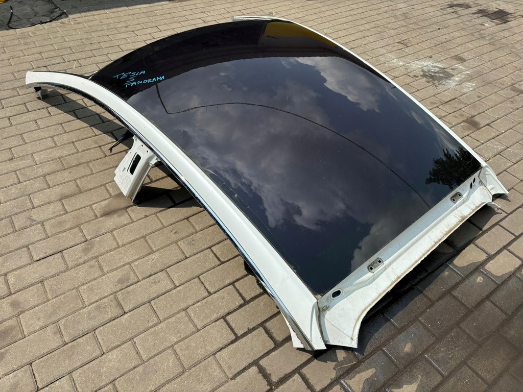 фото №1, Tesla model s lift дах панорама білий ppsw
