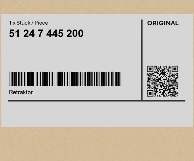 фото №1, Ретрактор mini cabrio f57 f67 f57 lci f57 bev