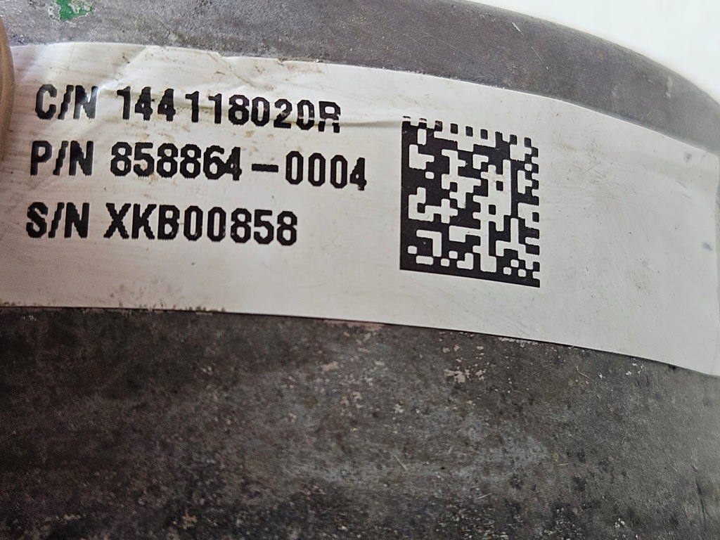 фото №13, Турбонагнетатель renault master 3 iii opel movano b ii 2 2.3 dci 144118020r