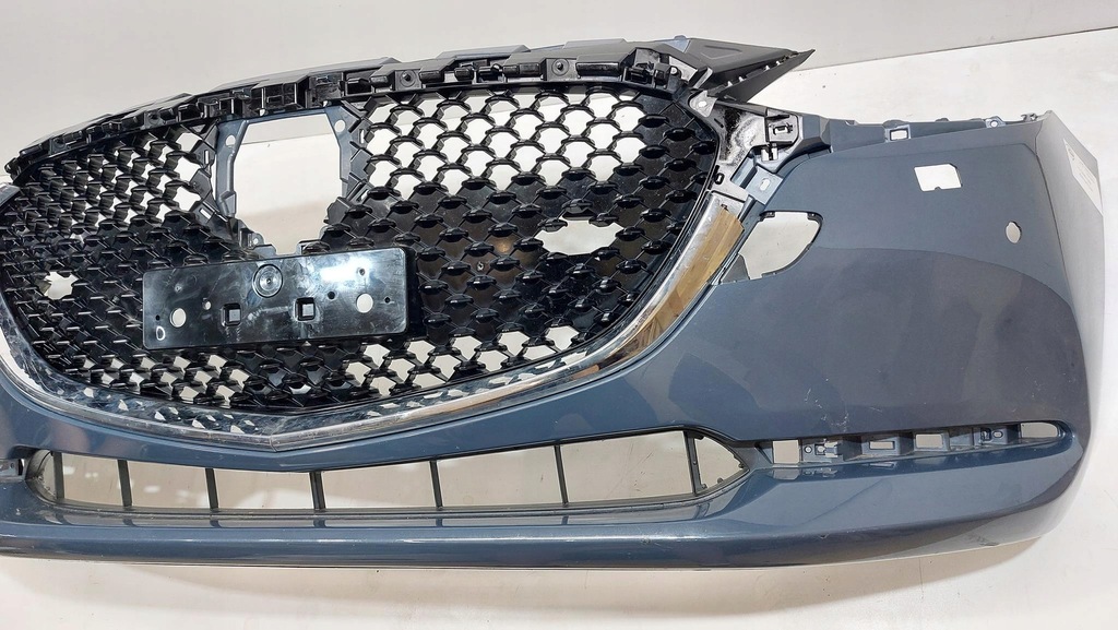 фото №12, Бампер решётка радиатора mazda 2 2019-