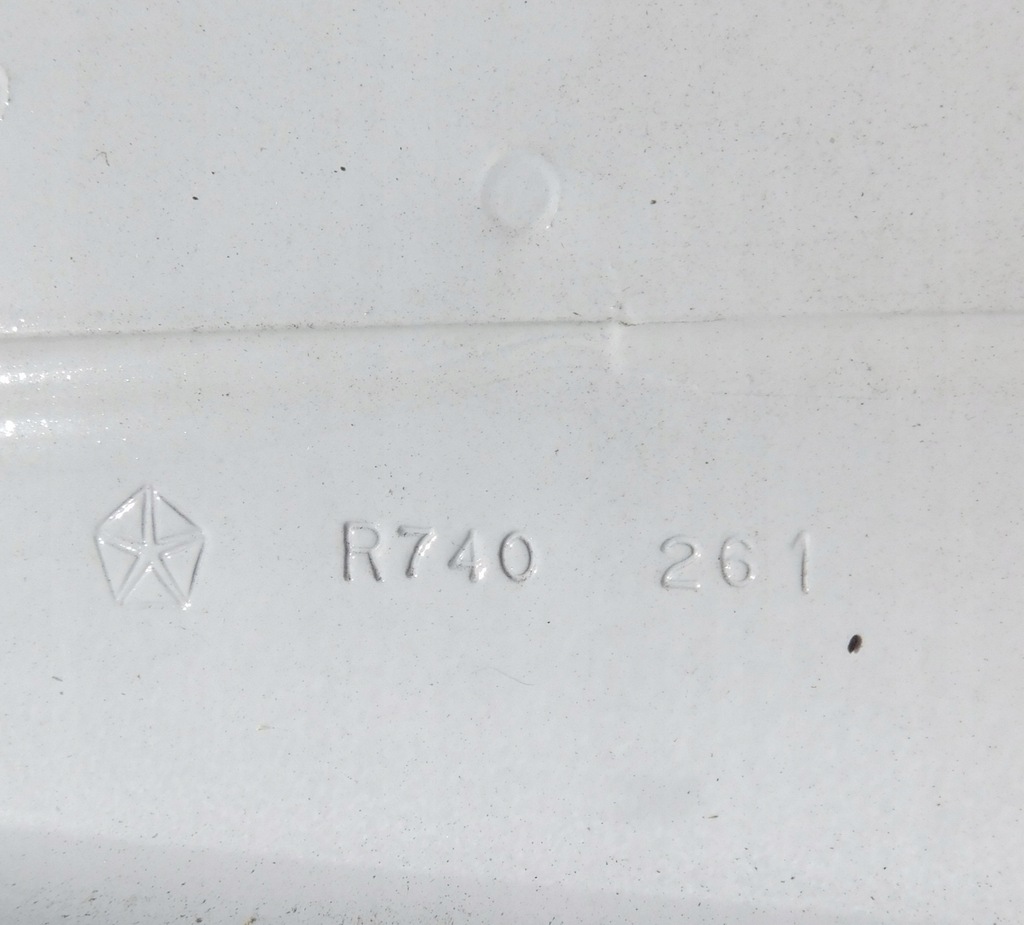 фото №6, Dodge charger 11-14r кришка багажника багажника задня задня білий