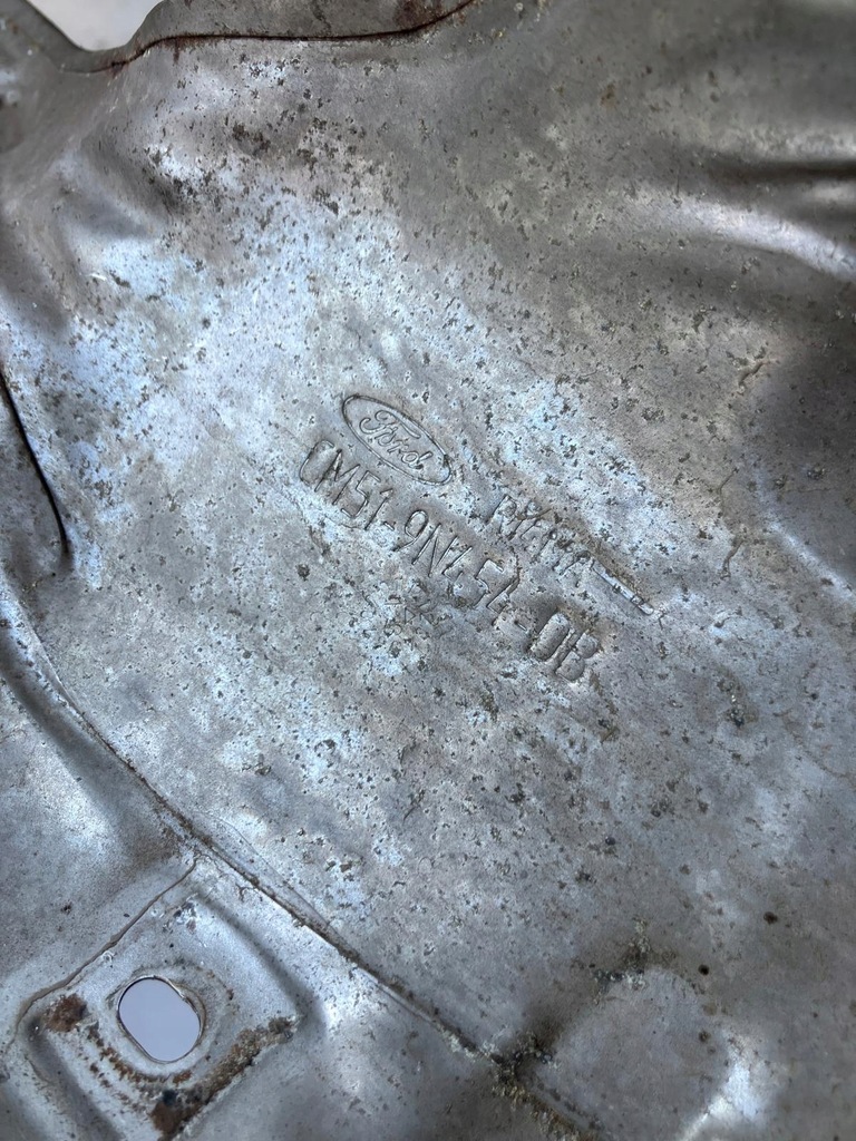 фото №5, Корпус защита тепловая катализатора ford b max 1.0 ecoboost