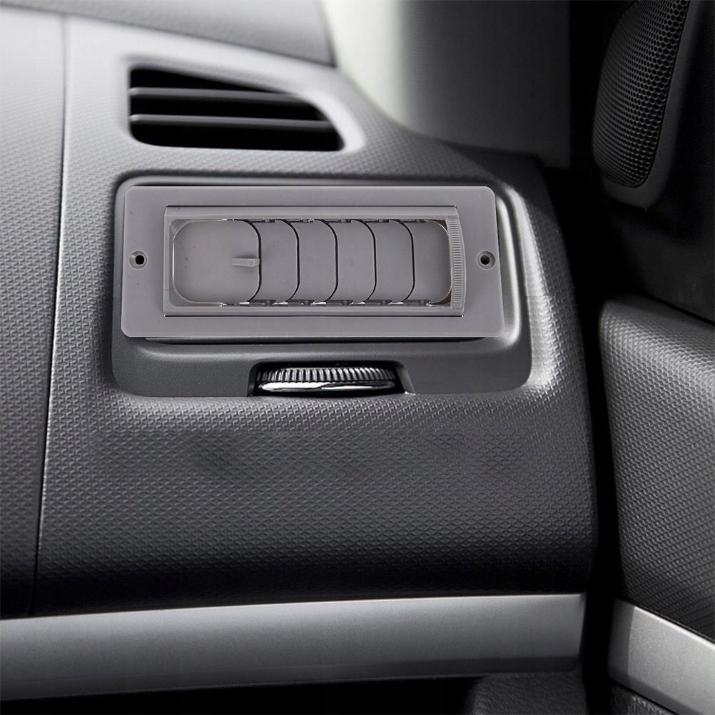 фото №14, 2szt универсальная приборная панель приборная автомобиля решётка обдув выход кондиционера dla ve