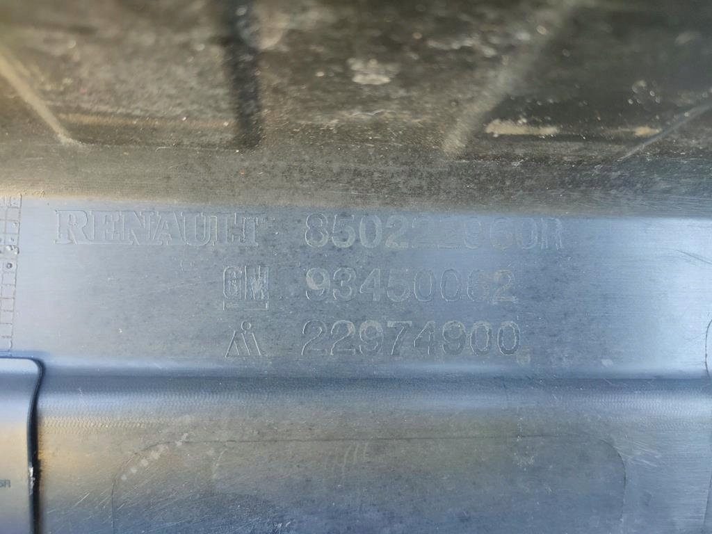 Бампер задний trafic iii,vivaro b 13-19 pdc Доставка