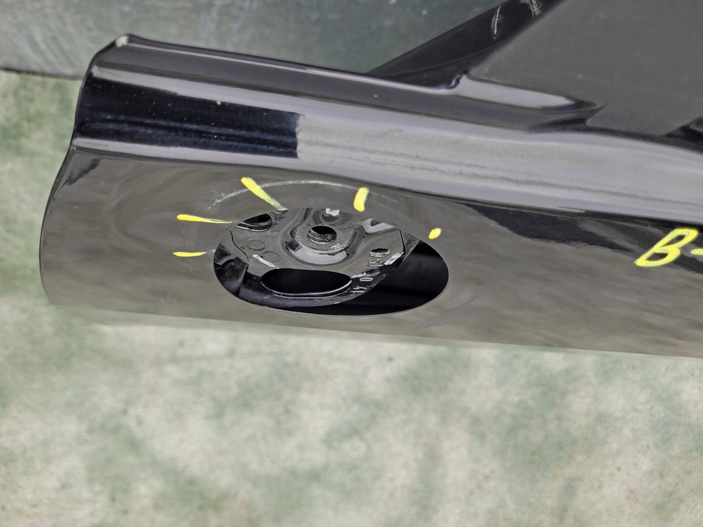 фото №7, Двері ліва передні / задні / накладка ford b-max 2012-17