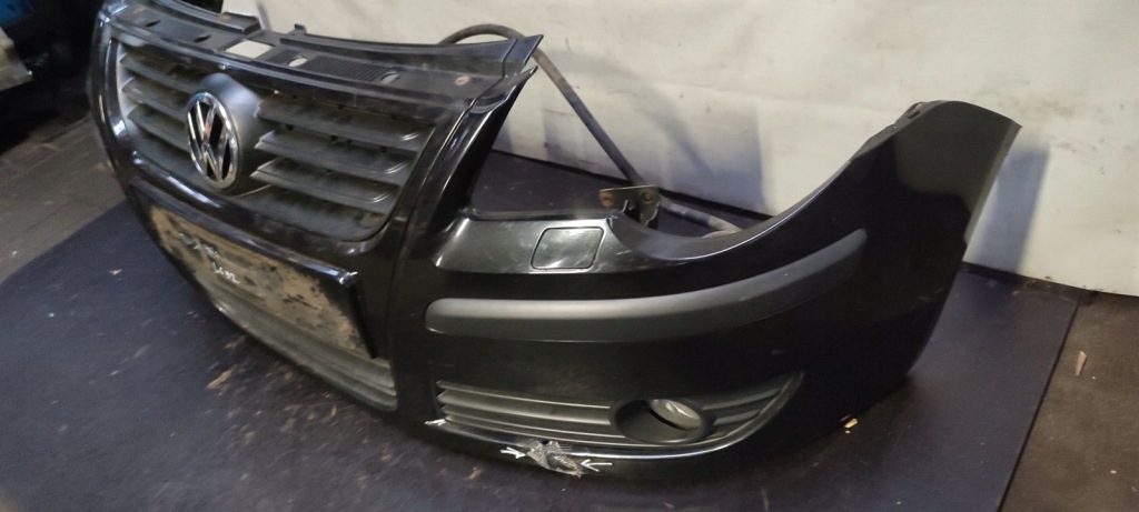 фото №11, Бампер перед передній vw polo 9n lift 1,4 16v lc9z