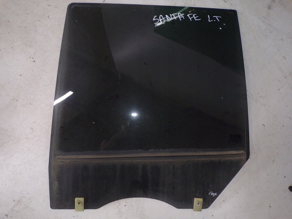 фото №1, Стекло дверь левый/правый задняя hyundai santa fe i