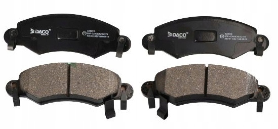 фото №1, Тормозные колодки тормозные перед opel agila suzuki wagon r+