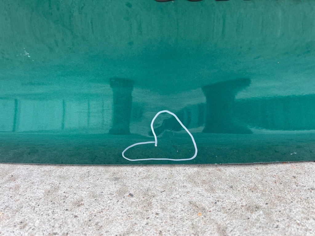 фото №10, Крышка багажника задняя задняя alfa romeo tonale