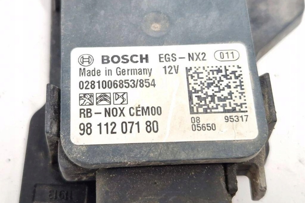 фото №1, Датчик лямбда-зонд peugeot 308 ii 9811207180 1.5l дизель 2019