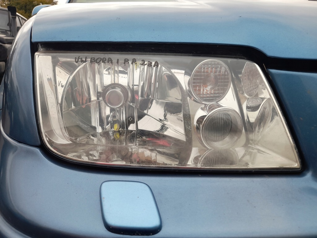 фото №4, Vw bora лампа правый перед правая передняя