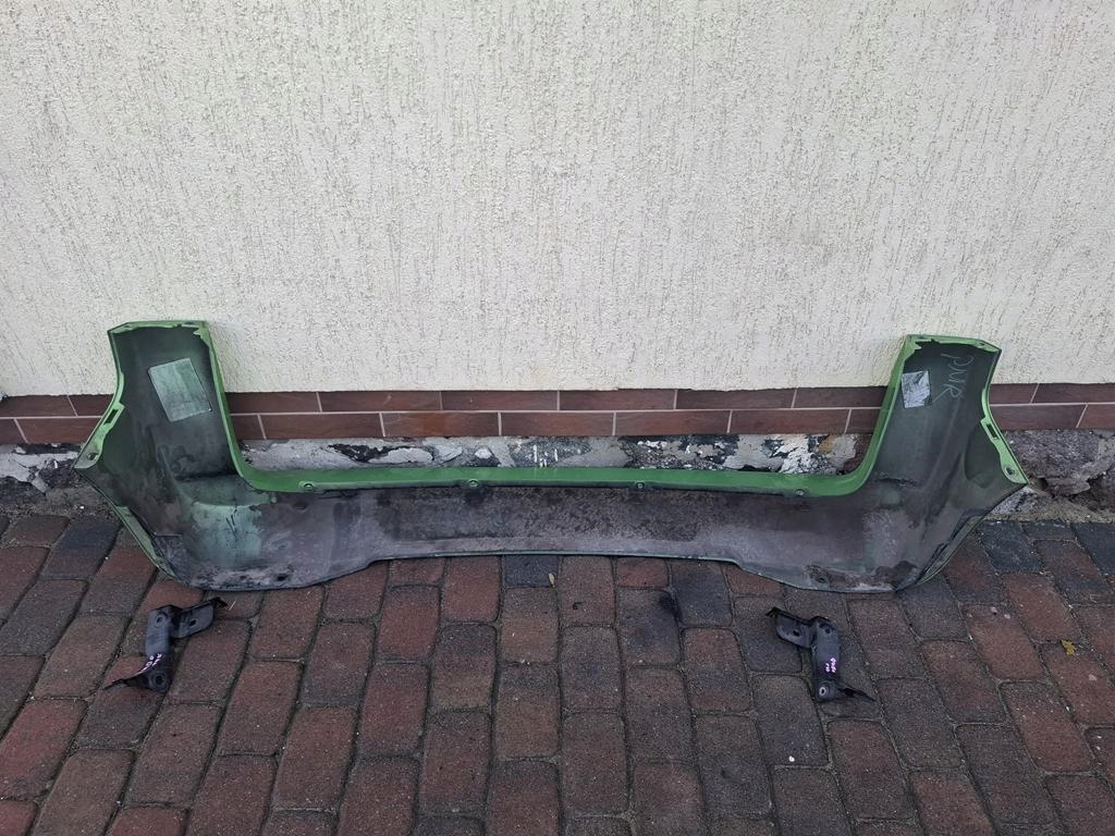 Бампер задний qubo, nemo,bipper, fiorino +абсорбер +направляющие 2007 1309565070 Оригинал