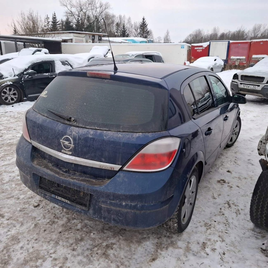 Opel astra датчик подушки безпеки повітряної srs 2005 1.7l 13158750 1378456 Київ