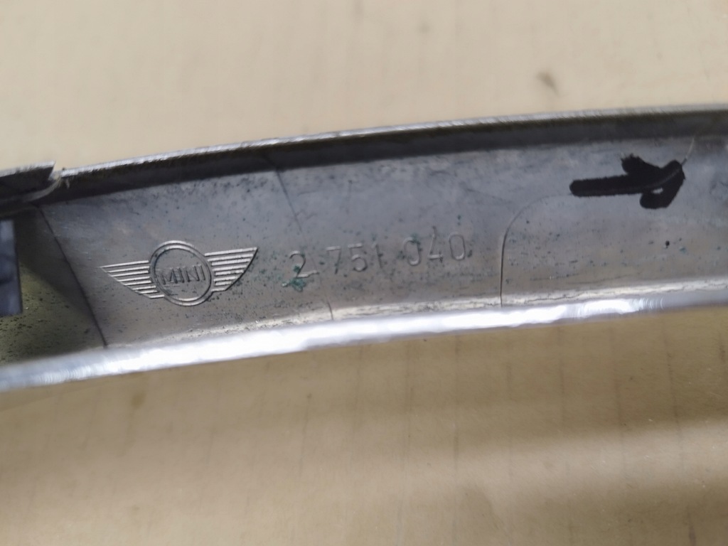 фото №14, Молдинг хром капот mini one clubman r55 lift 2010----