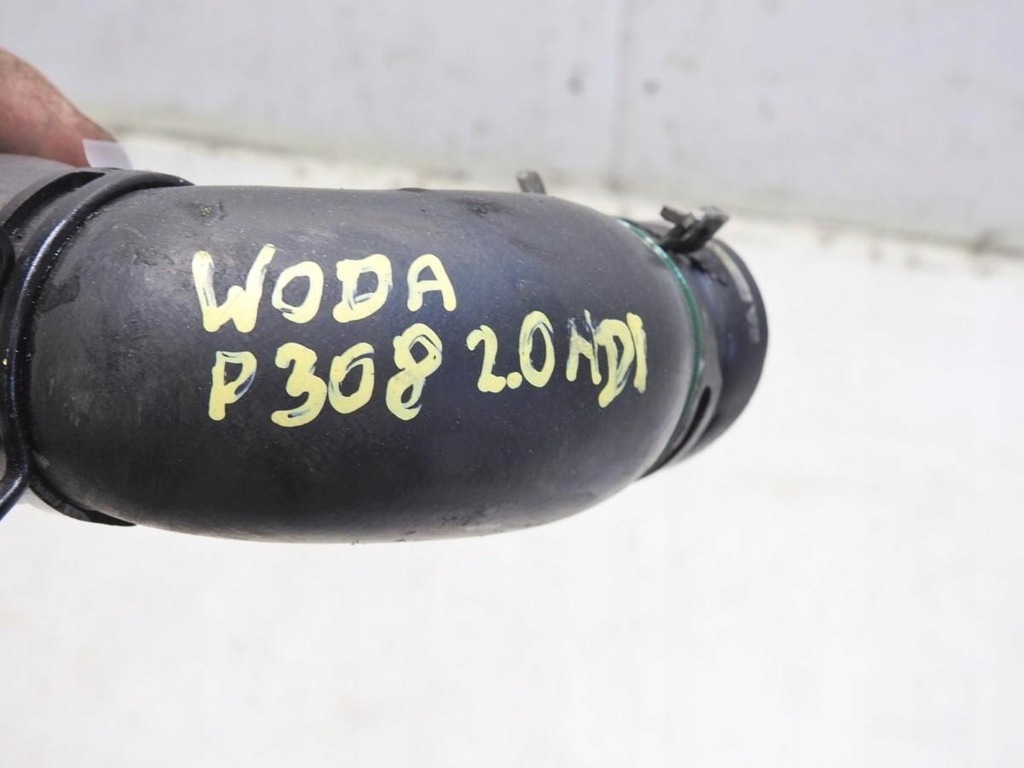 фото №2, Wąż труба wody peugeot 308 i 2.0 hdi