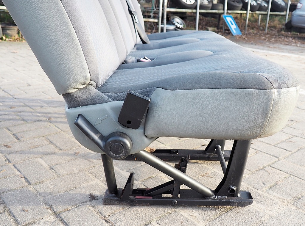 фото №5, Trafic ii vivaro заднее сиденье сиденья лавка 2 ряд bardzo ładne