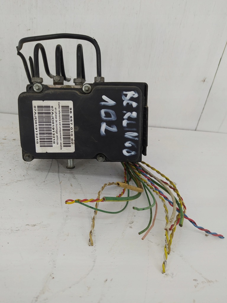 фото №1, Cit berlingo iii partner 3 насос abs 0265800650