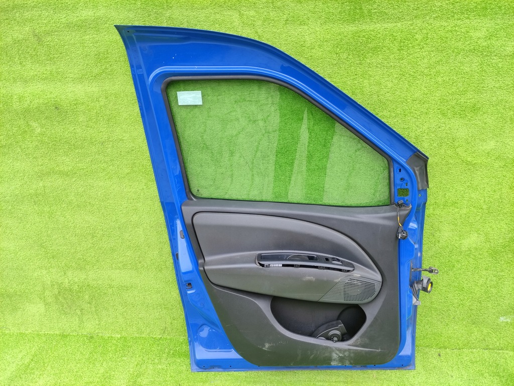 фото №11, Fiat doblo ii combo 10- дверь левая передние 479