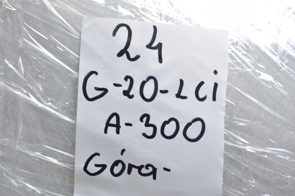 Бампер перед передній bmw 3 g20 g21 lift lci m-pakiet колір a300 Оригінал