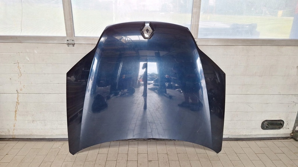 фото №1, Капот кришка двигуна renault laguna iii стан b.dobry w колір