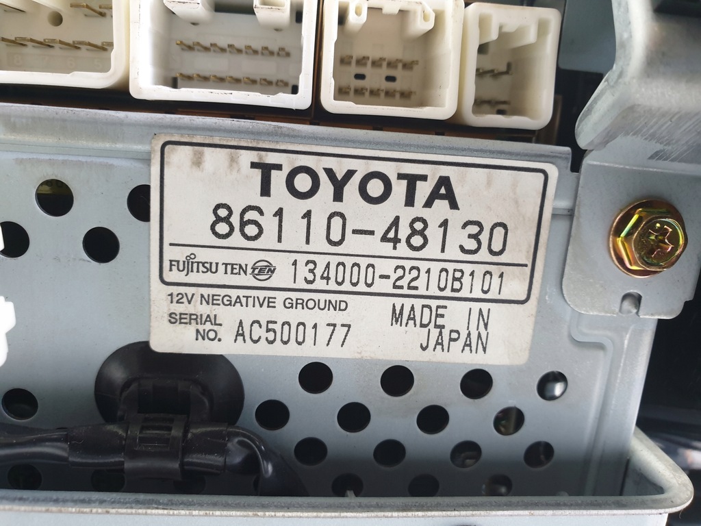 фото №5, Lexus rx rx ii дисплей екран 86110-48130