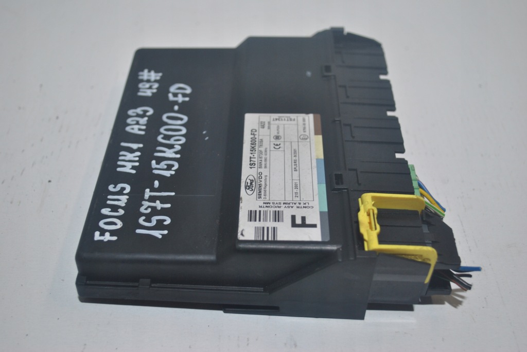фото №7, Модуль комфорта ford focus mk1 1s7t-15k600-fd
