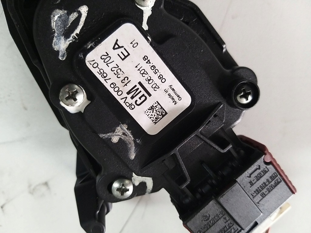 фото №2, Opel astra iv j педаль газа потенциометр 13252702