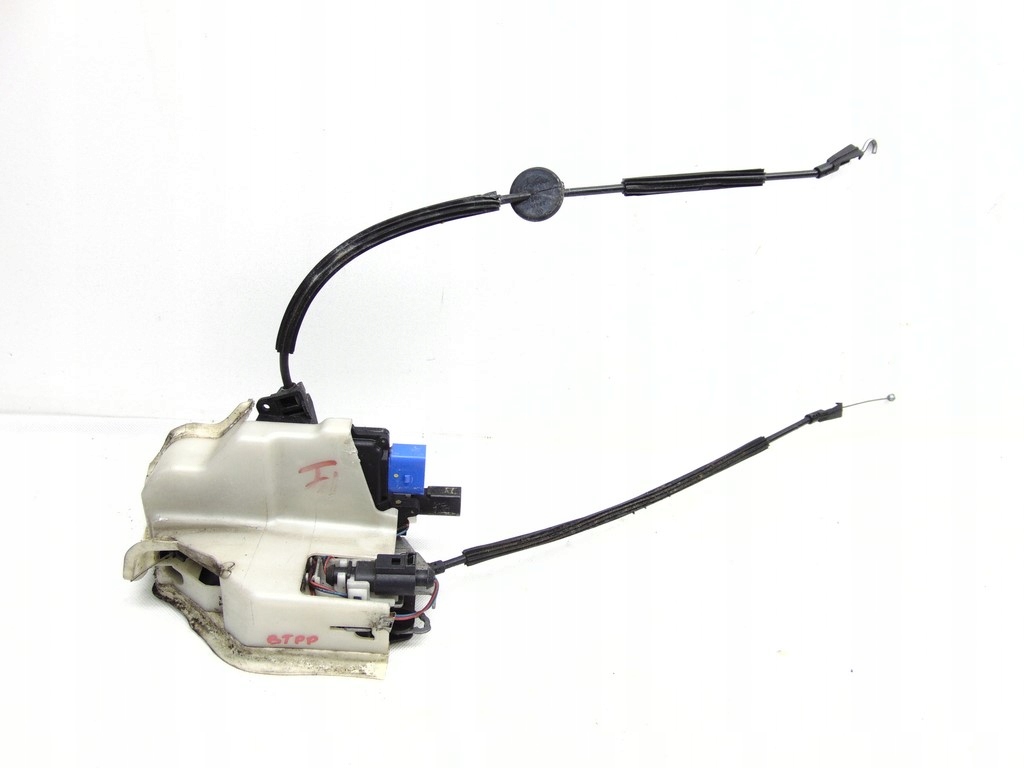 фото №1, Замок двері правий перед 9+2 pin bentley continental flying spur 05-13r