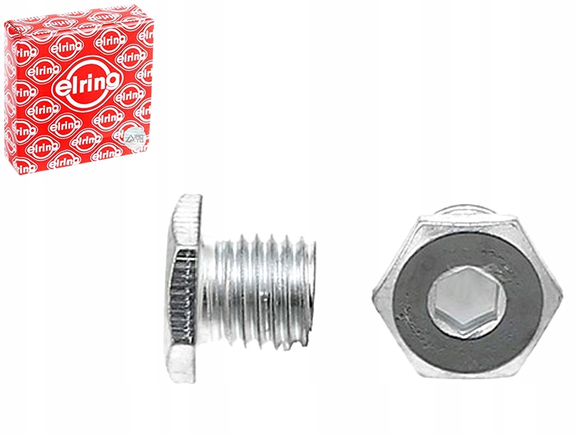 Купить Bmw oil drain plug m12x1.5x10 a6k17 elring