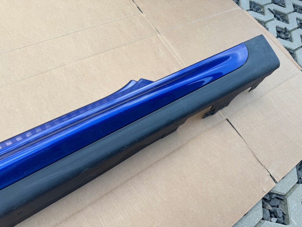 Бампер порог молдинг порог левая mini cooper f56 jcw works оригинал Оригинал