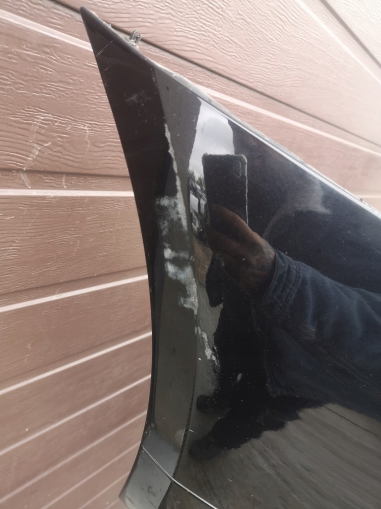 фото №6, Бампер задняя задний vw eos pdc 05-10 чёрный