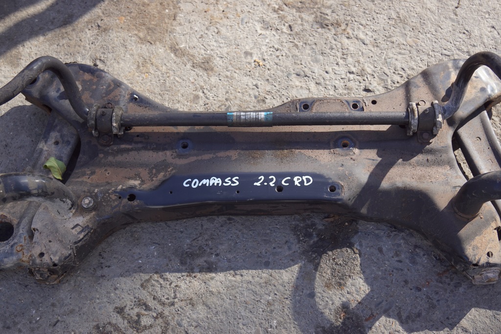 фото №6, Балка подрамник подрамник перед jeep compass i lift 2.2 crd