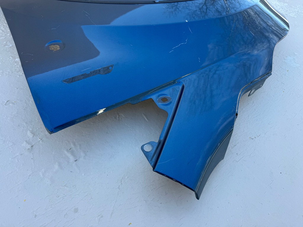 фото №13, Ford transit connect mk2 ii 10-22r крила лівий передній перед