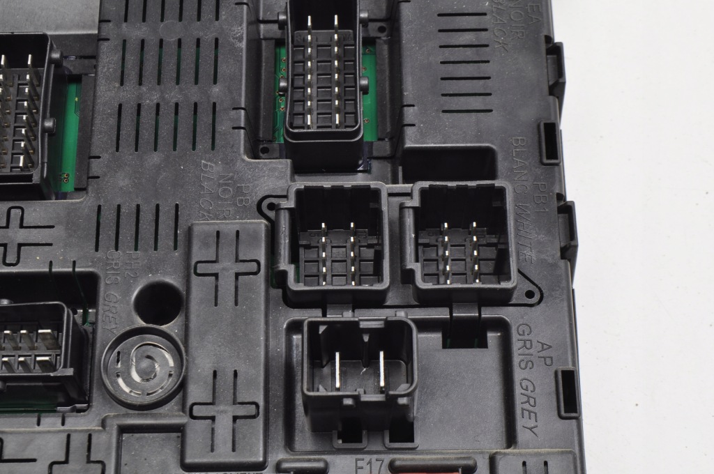 фото №6, Citroen berlingo ii 1.6 hdi коробка модуль bsi 9678476880