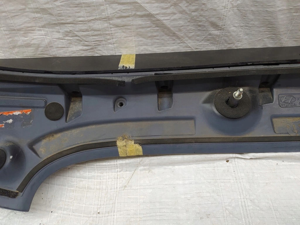 фото №10, Спойлер спойлер крышки задняя hyundai i10 87210-k7000