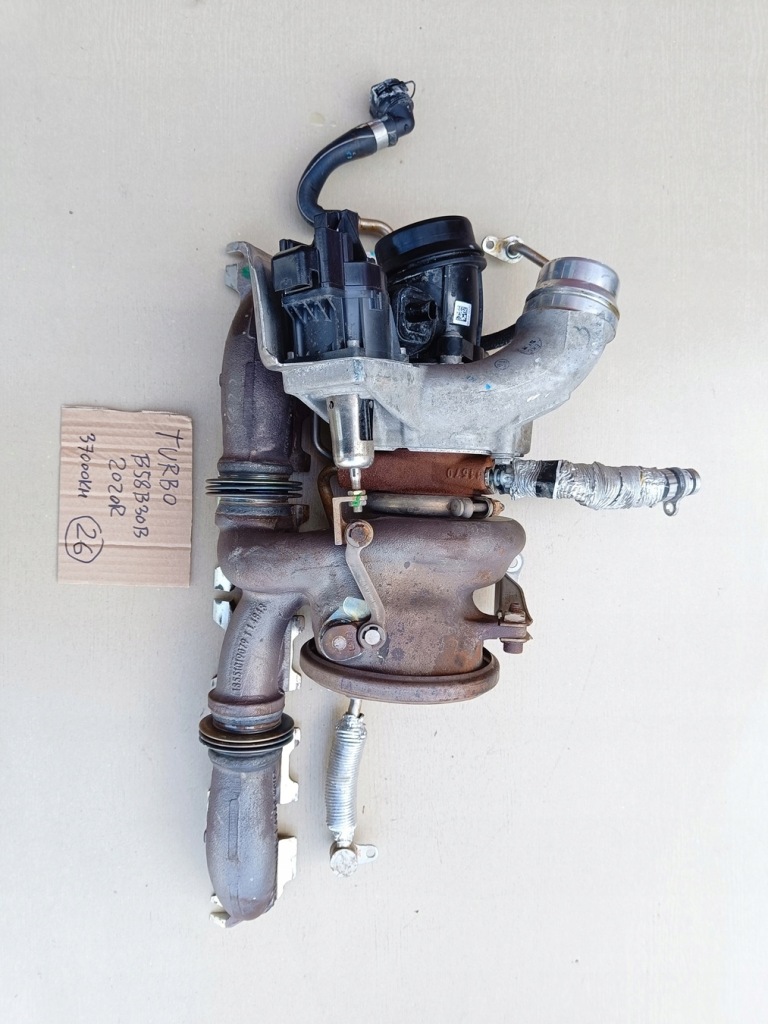 фото №7, Турбонагнітач турбіна bmw 3 g20 m340ix b58b30b 8679022 37.000km 2020r