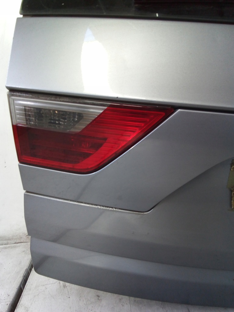 фото №6, K79 крышка багажника багажника bmw x3 e83 silbergrau