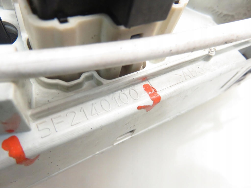 фото №14, Панель обдув с ac renault kangoo ii 5f2140100