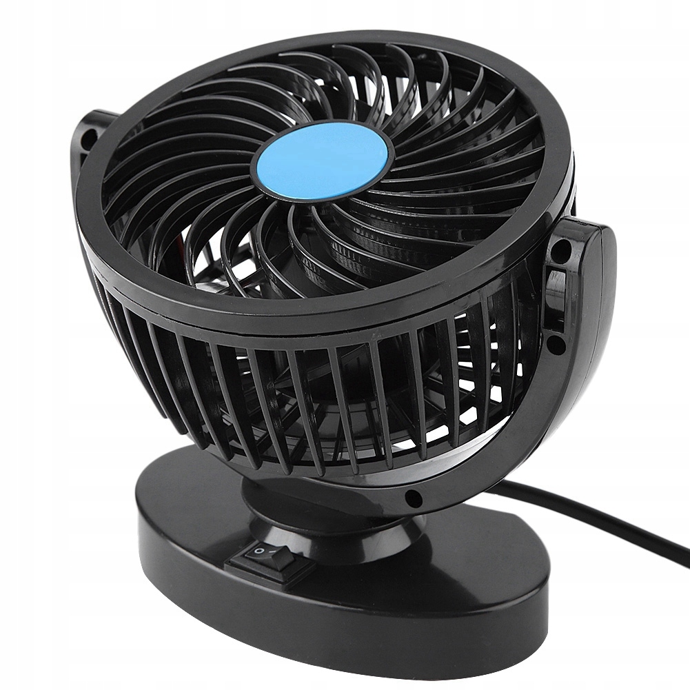 фото №7, Przenośny 12 v тихий вентилятор автомобильный