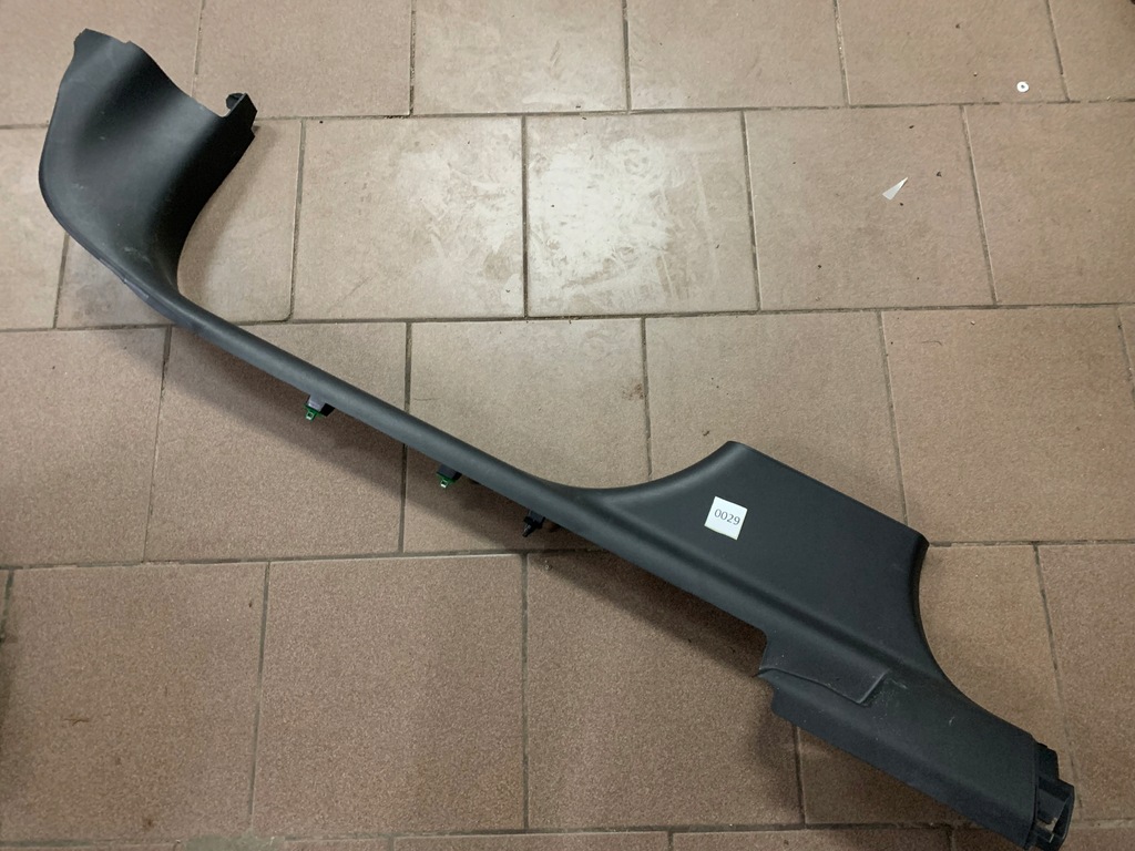 фото №1, Citroen c3 aircross молдинг порог правая 13477917