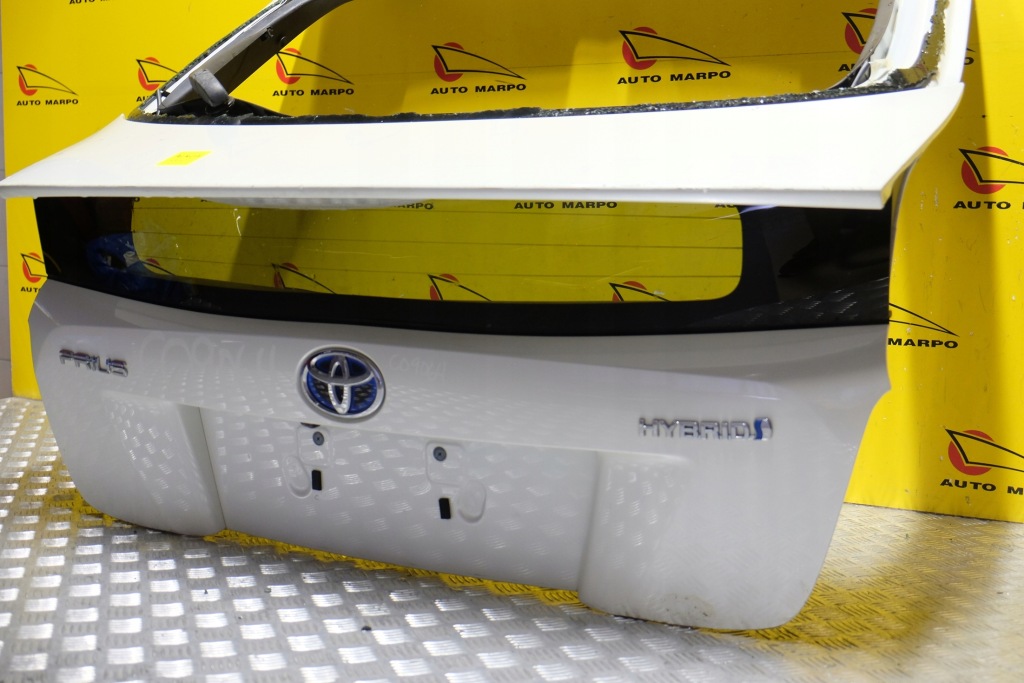 фото №4, Toyota prius 2016-2018 кришка багажника багажника задня usa