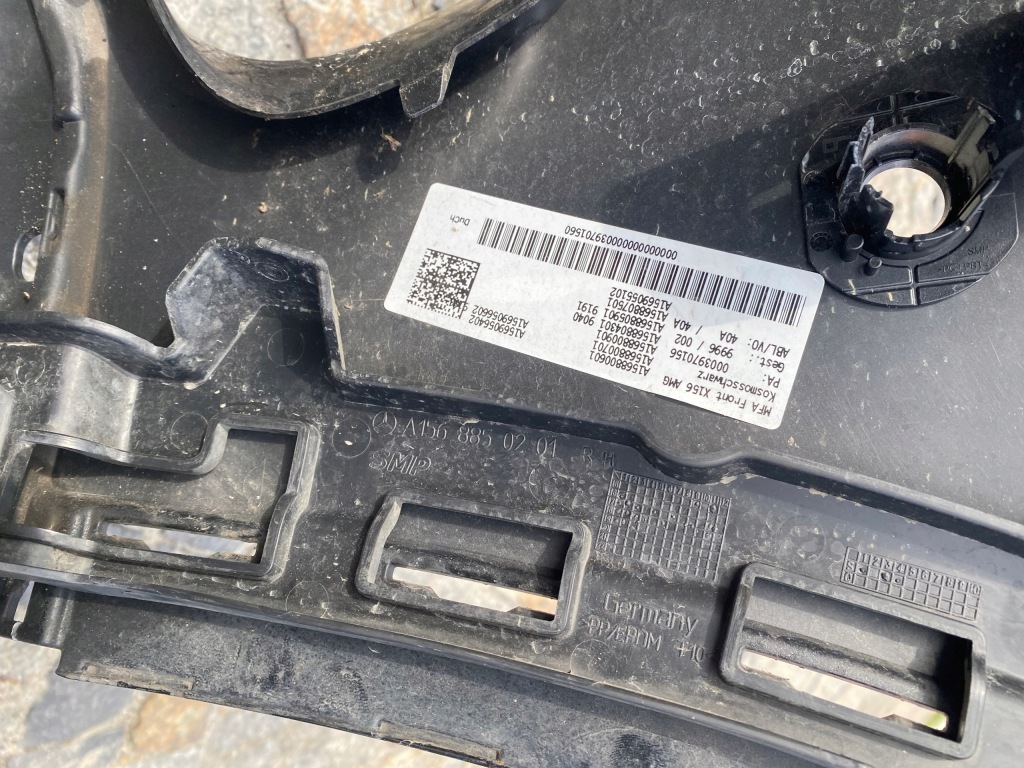 фото №11, Mercedes 156 gla lift amg бампер перед 1568859300 оригінал